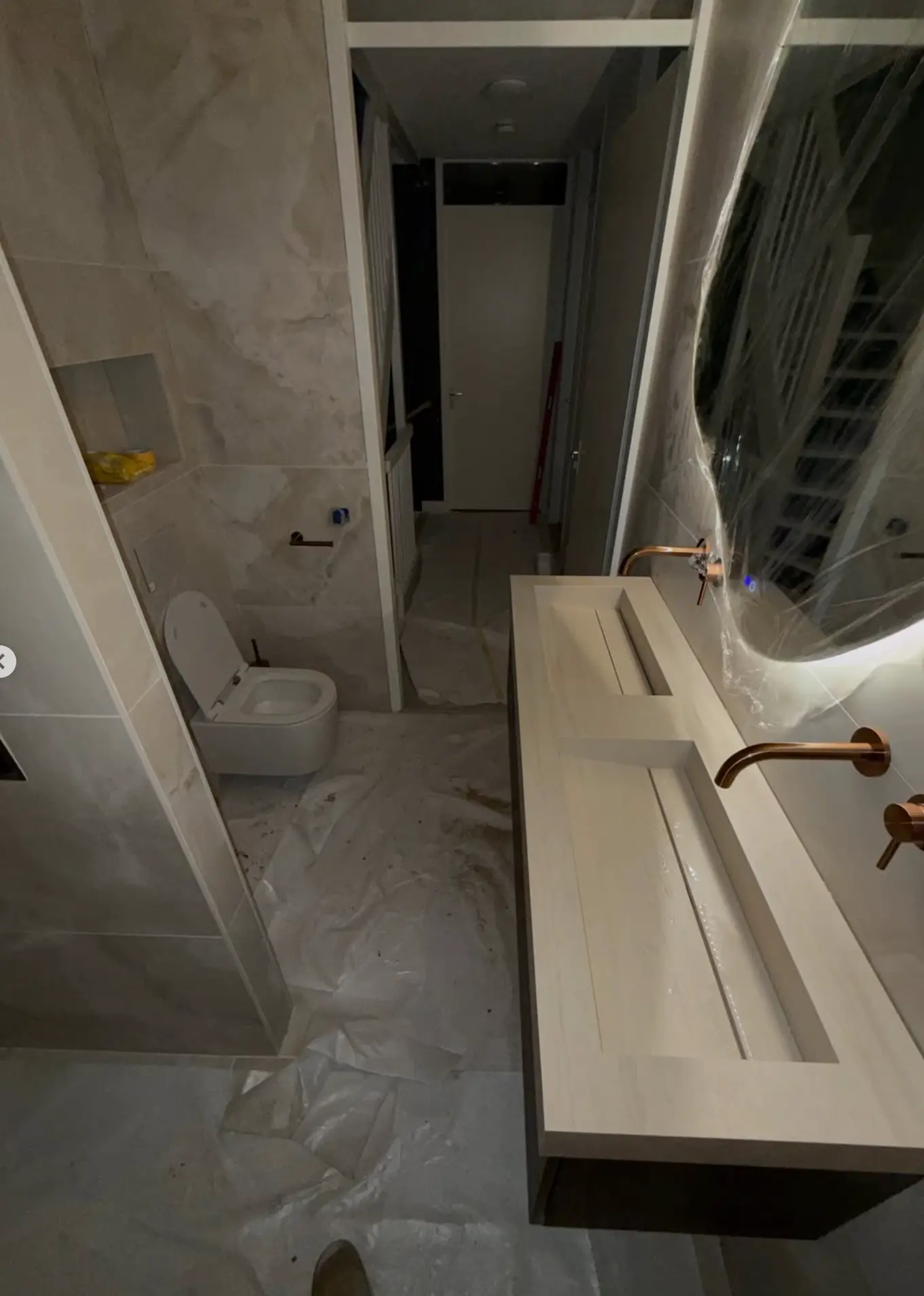 Badkamerrenovatie in Lelystad