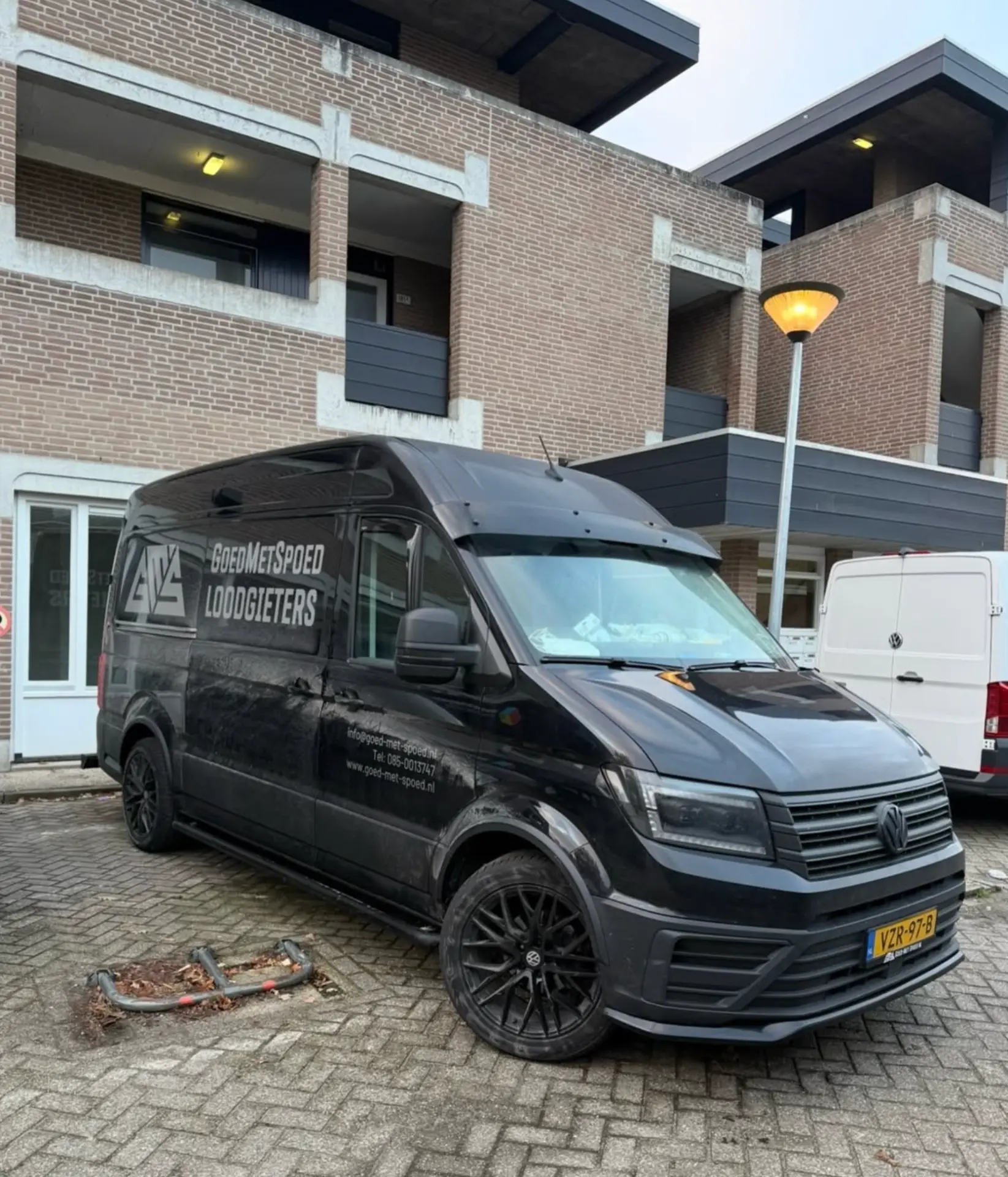 Onze servicebus onderweg