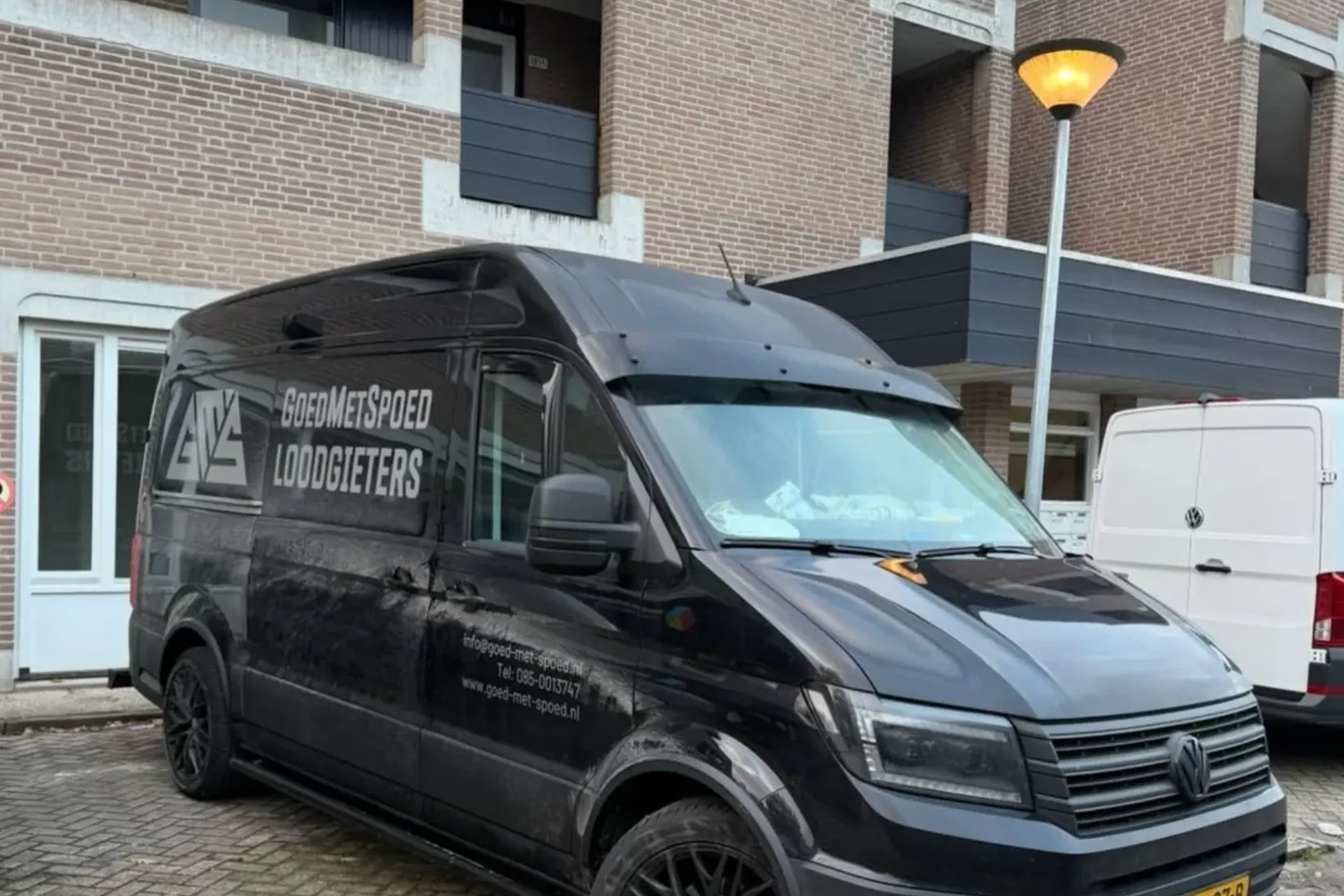 Servicebus van GoedMetSpoed